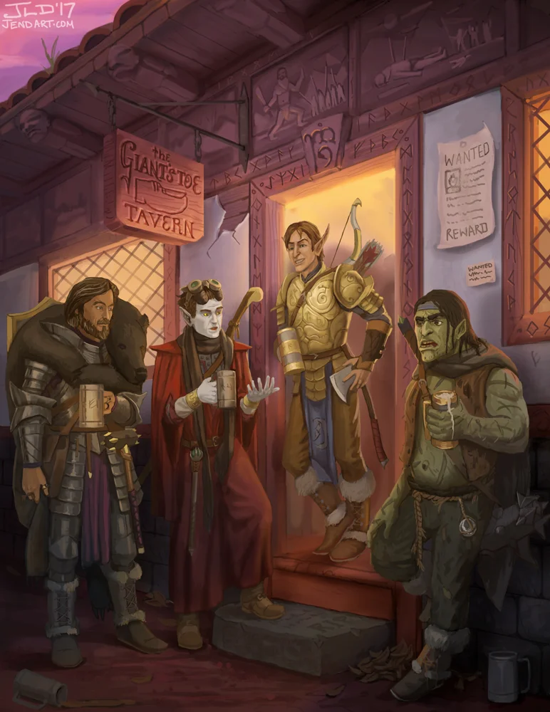 Modern building architecture